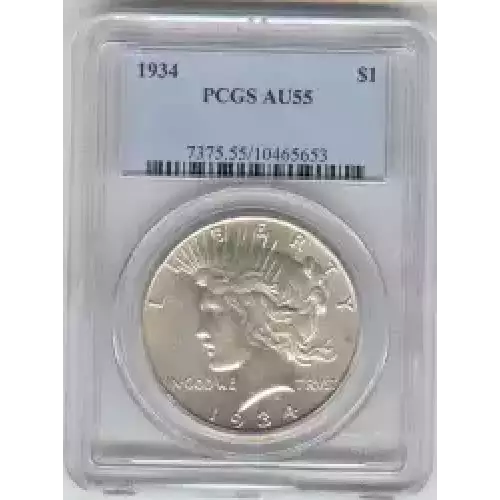 Peace Silver Dollar (3)