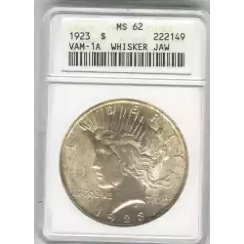 Peace Silver Dollar (3)