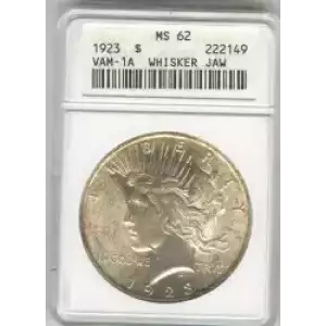 Peace Silver Dollar (3)