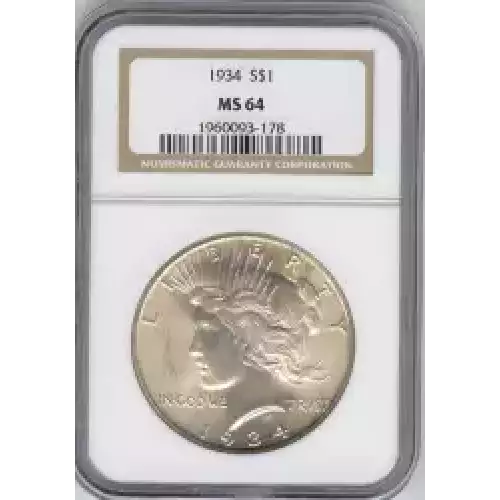 Peace Silver Dollar (3)