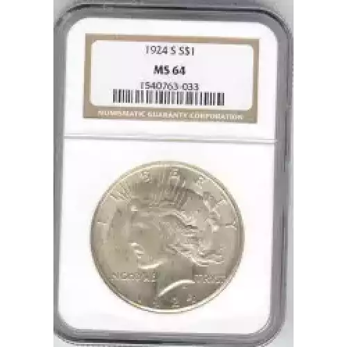 Peace Silver Dollar (3)