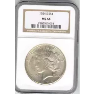 Peace Silver Dollar (3)