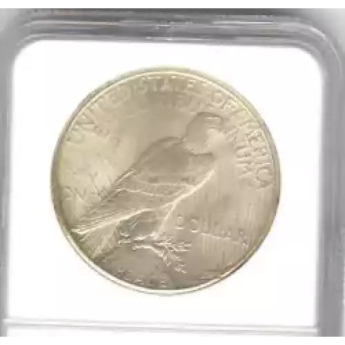 Peace Silver Dollar (3)