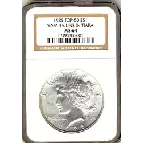 Peace Silver Dollar (3)