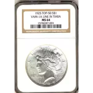 Peace Silver Dollar (3)