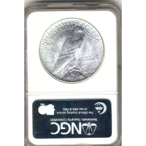 Peace Silver Dollar (3)