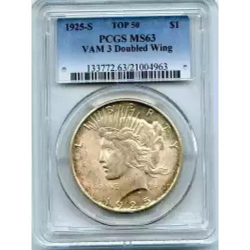 Peace Silver Dollar (3)