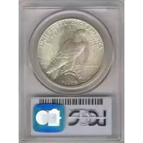Peace Silver Dollar (3)