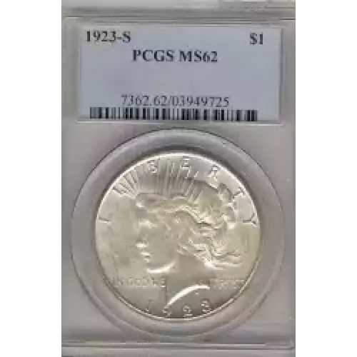 Peace Silver Dollar (3)