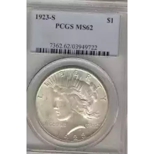 Peace Silver Dollar (3)