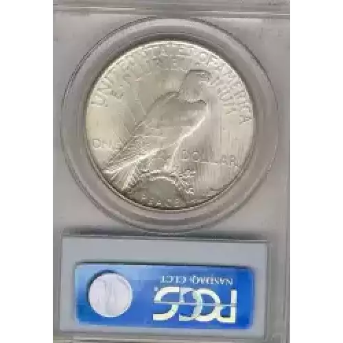 Peace Silver Dollar (3)