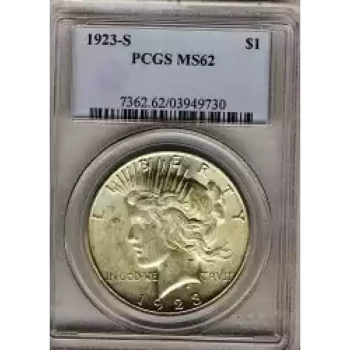 Peace Silver Dollar (3)