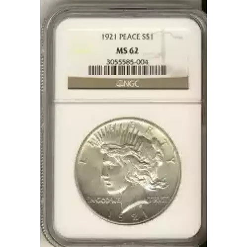 Peace Silver Dollar (3)