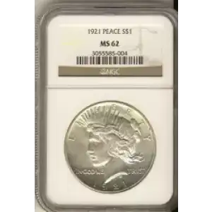 Peace Silver Dollar (3)
