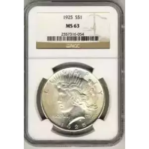 Peace Silver Dollar (3)