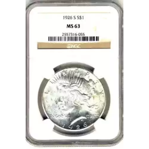 Peace Silver Dollar (3)