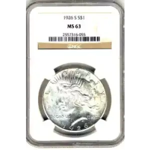 Peace Silver Dollar (3)