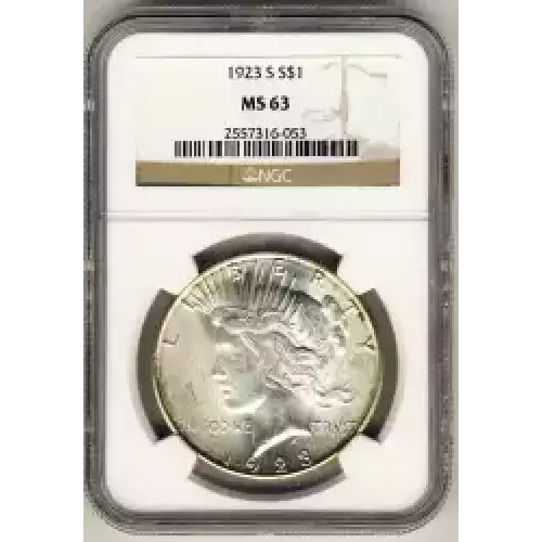 Peace Silver Dollar (3)