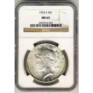 Peace Silver Dollar (3)