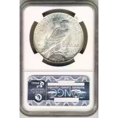 Peace Silver Dollar (3)