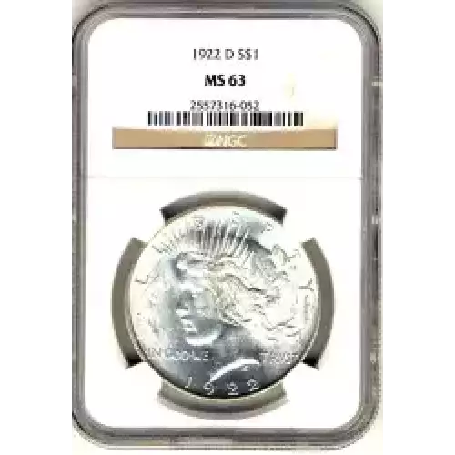 Peace Silver Dollar (3)