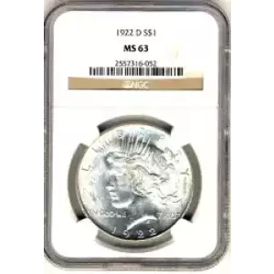 Peace Silver Dollar (3)