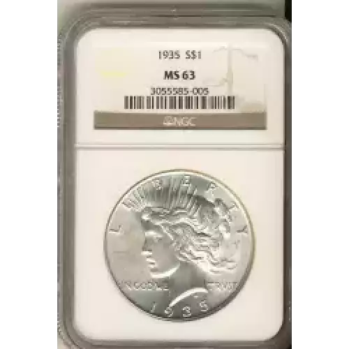 Peace Silver Dollar (3)