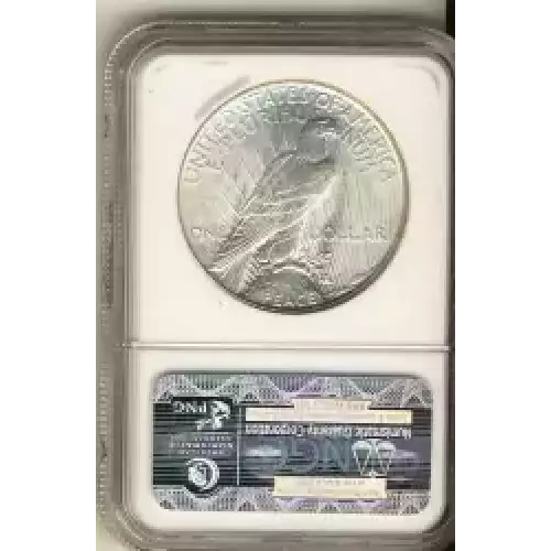 Peace Silver Dollar (3)