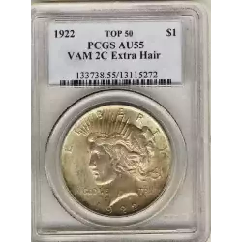 Peace Silver Dollar (3)