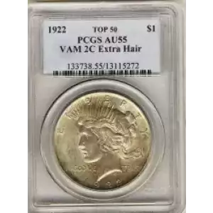 Peace Silver Dollar (3)