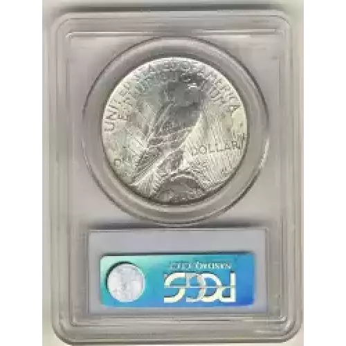 Peace Silver Dollar (3)