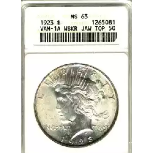 Peace Silver Dollar (3)