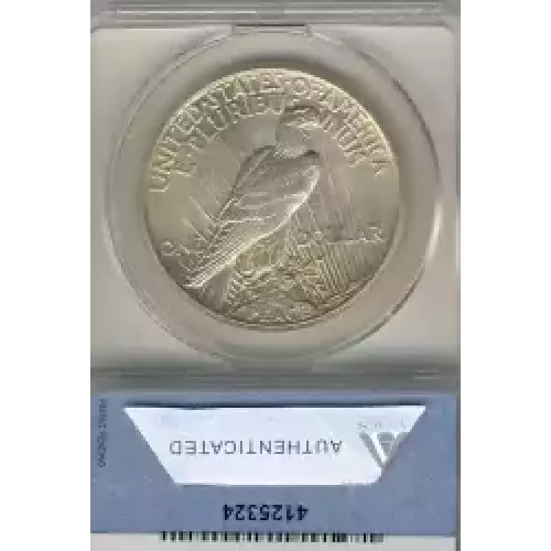 Peace Silver Dollar (3)