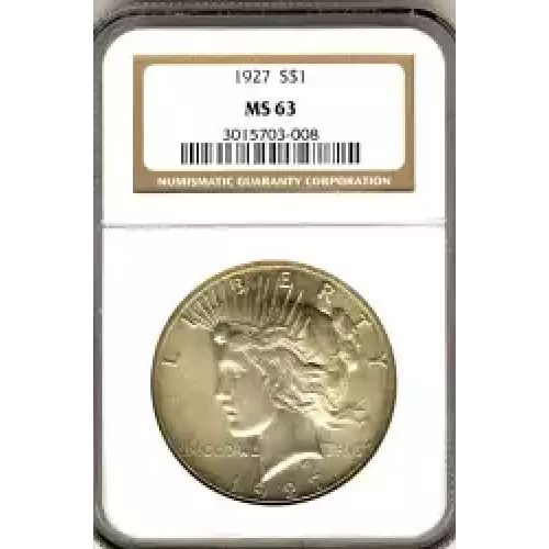 Peace Silver Dollar (3)