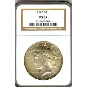 Peace Silver Dollar (3)