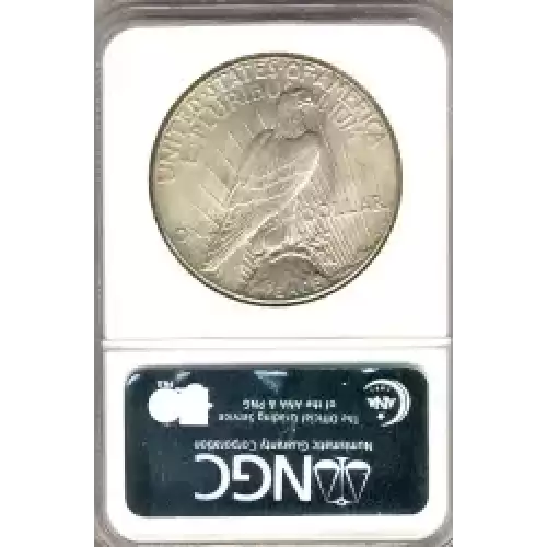 Peace Silver Dollar (3)