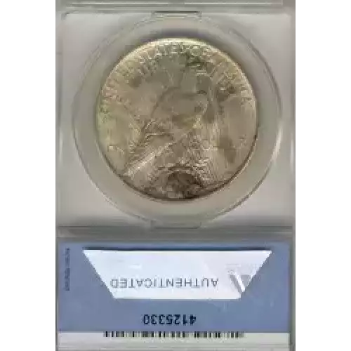 Peace Silver Dollar (3)