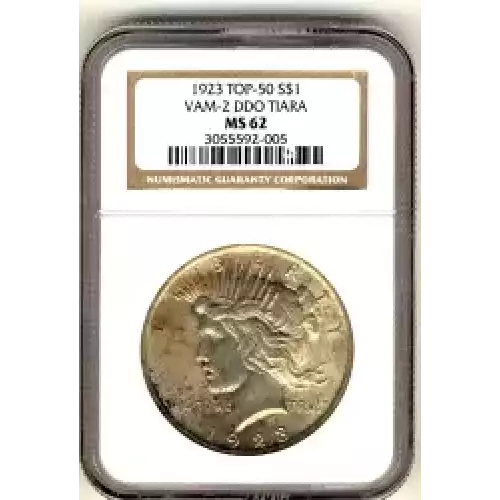 Peace Silver Dollar (3)