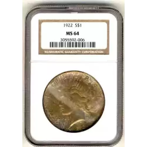 Peace Silver Dollar (3)