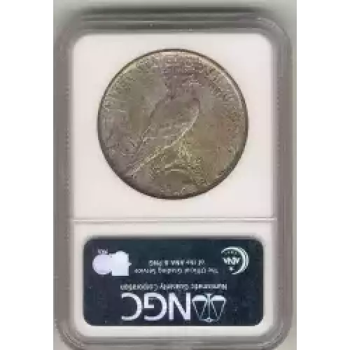 Peace Silver Dollar (3)