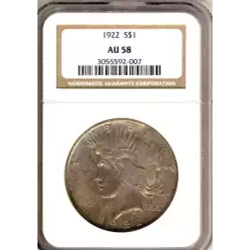 Peace Silver Dollar (3)