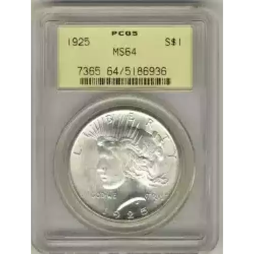 Peace Silver Dollar (3)