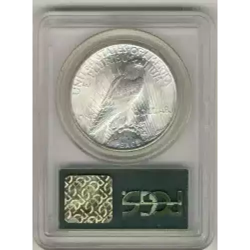 Peace Silver Dollar (3)