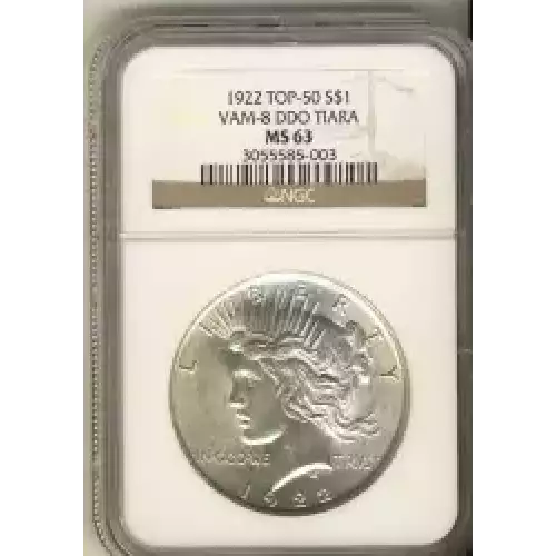 Peace Silver Dollar (3)