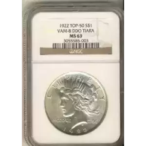 Peace Silver Dollar (3)