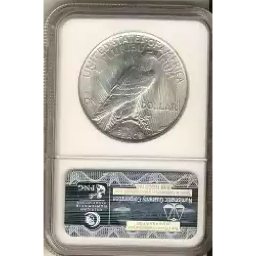Peace Silver Dollar (3)