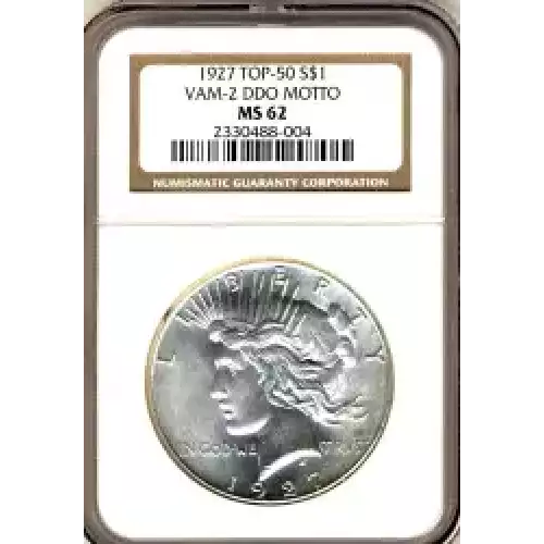 Peace Silver Dollar (3)