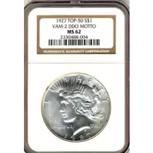 Peace Silver Dollar (3)