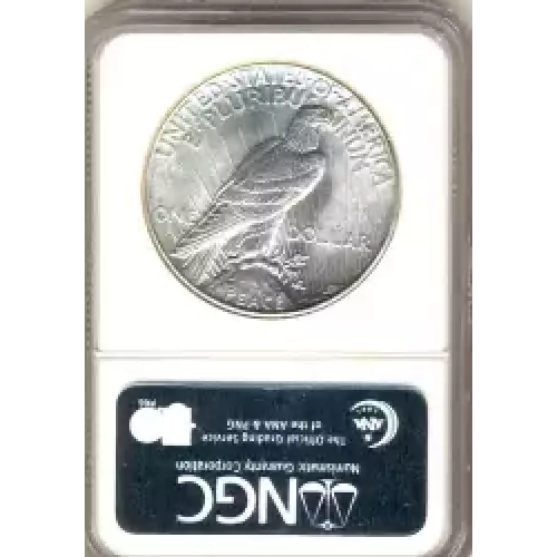 Peace Silver Dollar (3)
