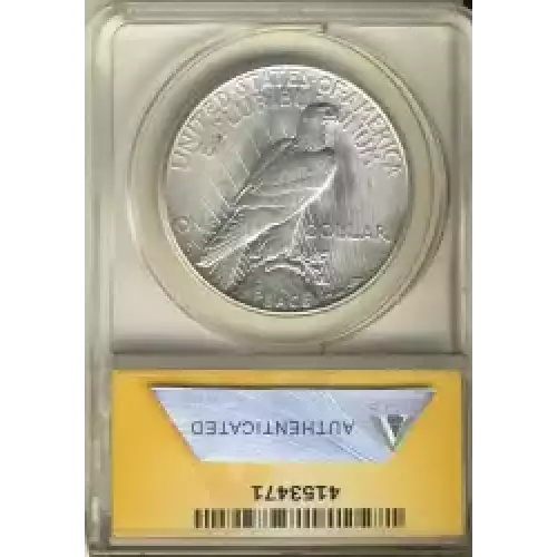 Peace Silver Dollar (3)